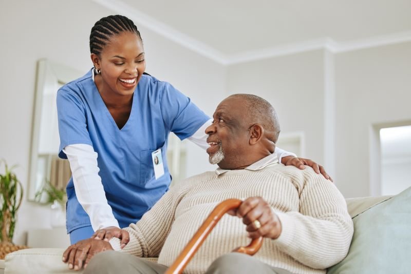 Compassionate nursing care